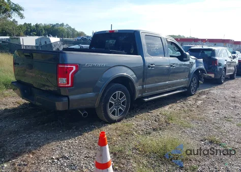 2016 Ford F-150 Xlt z USA, uszkodzony, nr VIN 1FTEW1CP5GFB42080